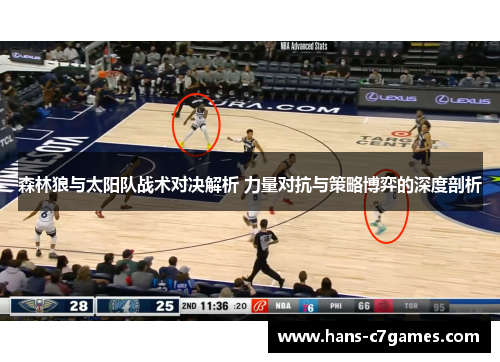 森林狼与太阳队战术对决解析 力量对抗与策略博弈的深度剖析 森林狼与太阳队战术对决解析 力量对抗与策略博弈的深度剖析