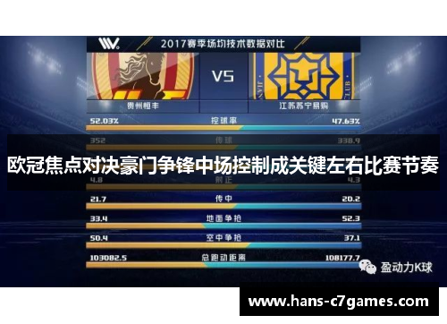 欧冠焦点对决豪门争锋中场控制成关键左右比赛节奏 欧冠焦点对决豪门争锋中场控制成关键左右比赛节奏
